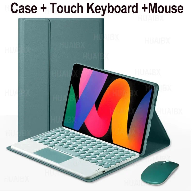 For Xiaomi Redmi Pad SE 11 Inch Case, Detachable Keyboard Case for Redmi Pad SE 11" 2023