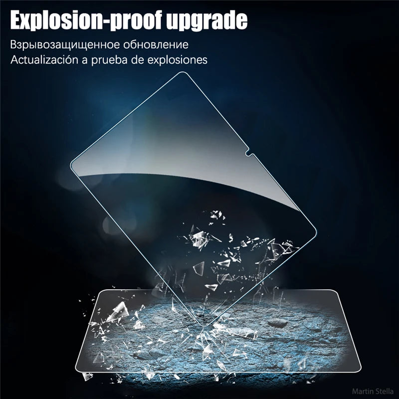 2Pcs Tempered Glass Screen Protector For Xiaomi Poco Pad M1 12.1 X1 11.2 Film