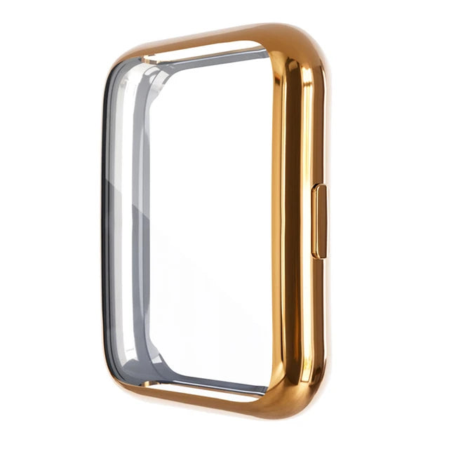 TPU Protector Case For Huawei Watch Fit 2 Case Plated All-Around Bumper Screen Cover Cases For Huawei Watch Fit2/Fit