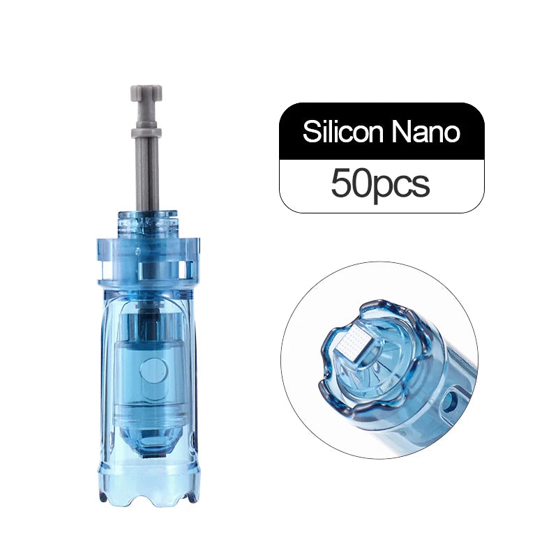 Dr. pen M8S Needle A8S Tips  A9 Pin A11 MTS Microneedle  Anti- back flow Design Bayonet Cartridge Needle length 0.25 MM