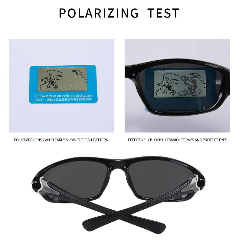 Polarized Fishing Sunglasses Men Women Sun Glasses Fishing Camping Driving Eyewear Outdoor Sports Goggles UV400 Sunglasses