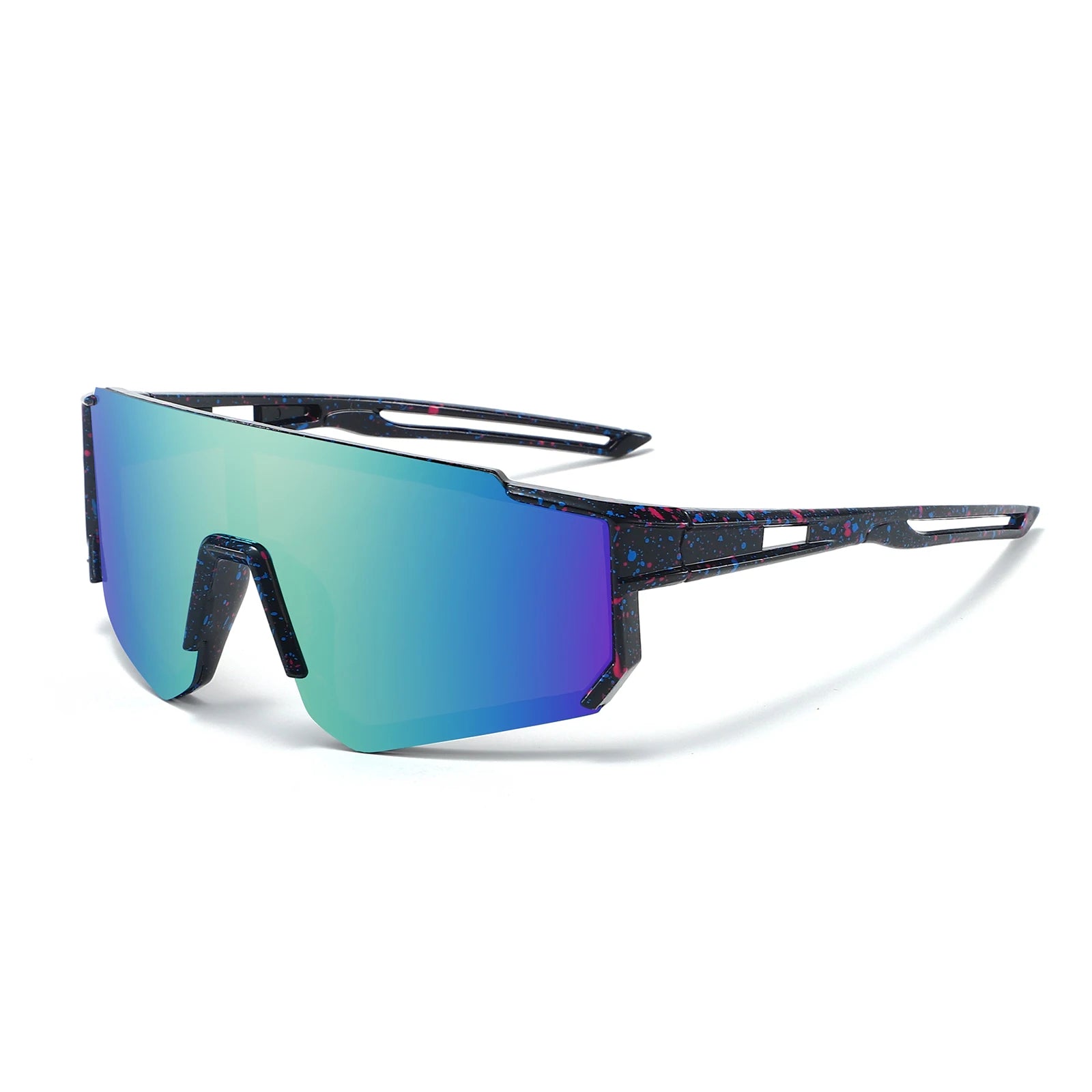 Kids Baseball Sunglasses Sport Cycling Glasses Age 1-8 Children Outdoor Mtb Bike Bicycle Goggles Boys Girls UV400 Eyewear