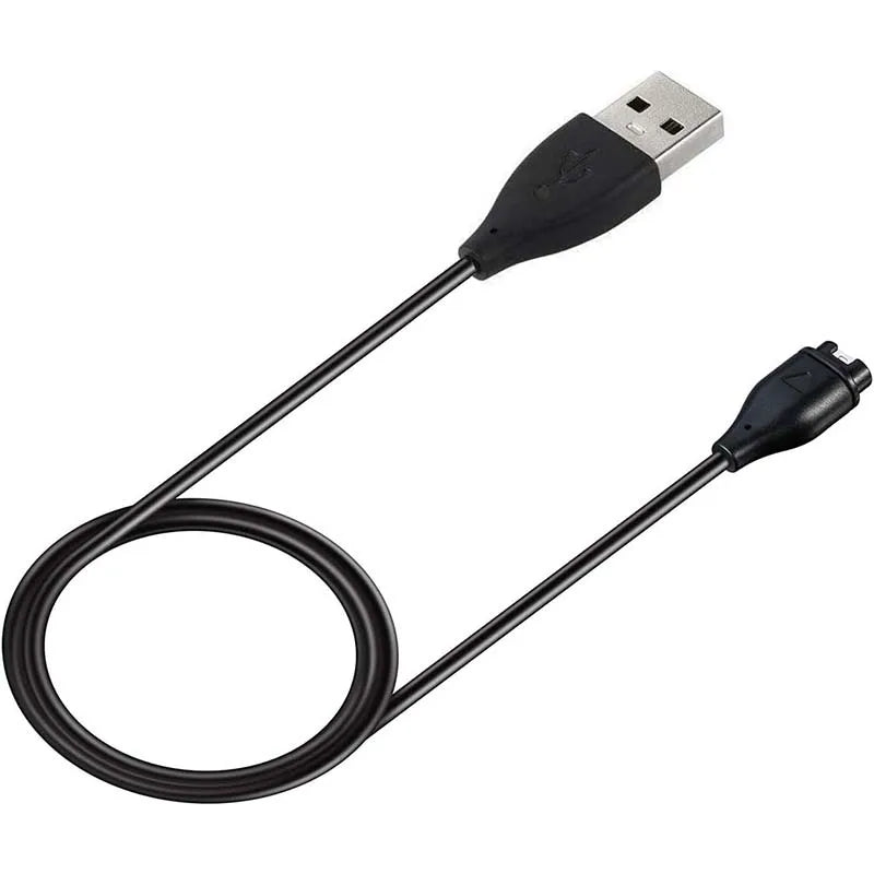 1M/3.3FT USB Charging Cable For Garmin Fenix 7 7S 7X 6 6S 6X 5 5X 5S Plus Vivoactive 3 Forerunner 945 935 245 255 Charger Dock