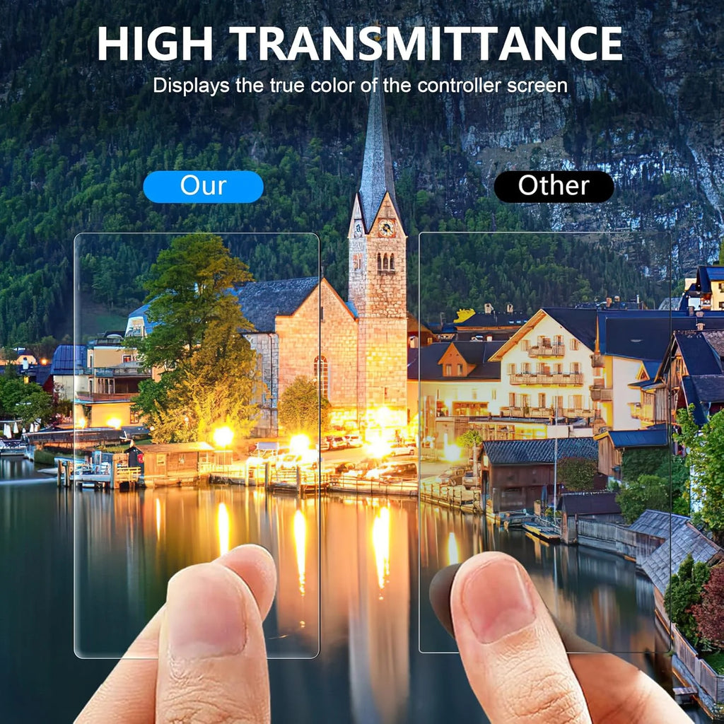 1-3Set Tempered Glass For DJI OSMO Pocket3/4  Film Screen Protector Anti-Scratch Lens Camera Film for DJI Pocket 3/4 Camera Film