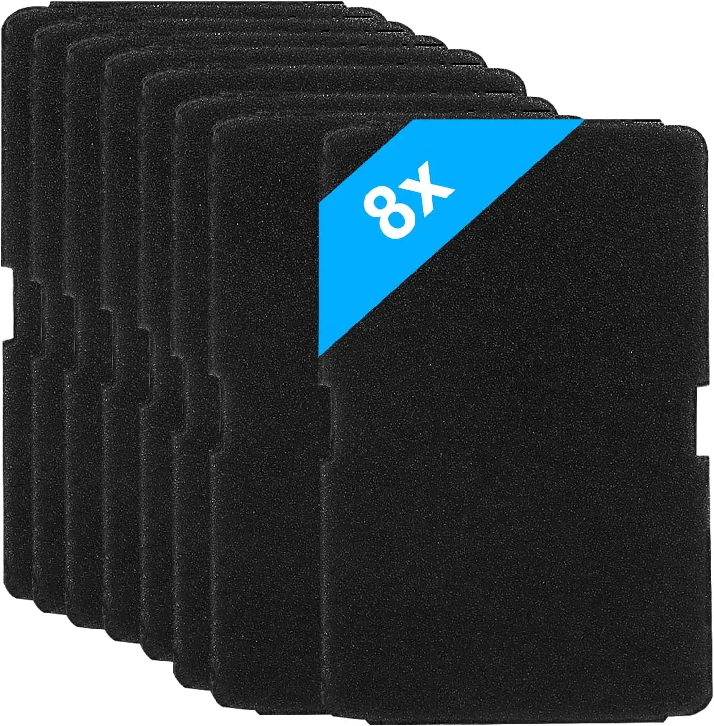 6/8 PC Dryer Filter For Dryer Replacement For Beko 2964840100,Fluff Filter For Dryer Beko De8635rx Ds7512pa Tumble Dryer