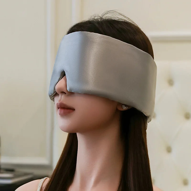 Eyepatch Sleep Mask for Eyes Cover Mask Sleep Shade Eyes Blocking Light Eyemask Soft Padded Travel Sleeping Aid for Eye Mask