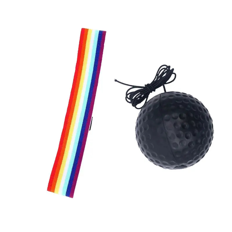 1 Piece of Boxing Reaction Ball, Boxing Speed Ball, Decompression, Evasion, Sanda Training Equipment, Home Boxing Head Mounted R
