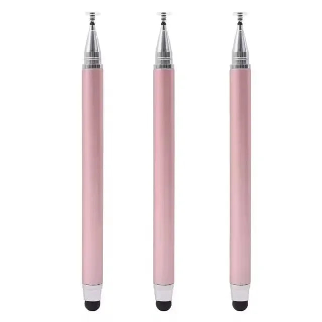 3/1Pcs Tablet Mobile Phone Universal 2 IN 1 Capacitive Stylus Pen Drawing Pens for IPhone Android All Capacitive Touch Screens