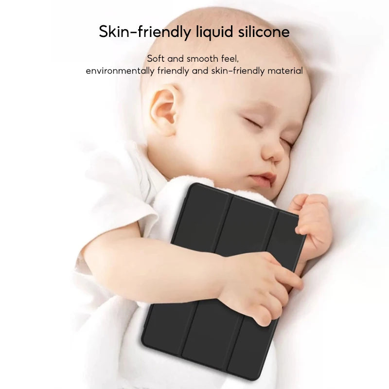 TBTIC Case for Samsung Galaxy S6 Lite P610 P615 A9 A7 Lite 8.7IN Tab A8 10.5IN A9 Plus S7 S8 S9 11IN PU Tablet Cover Smart Case