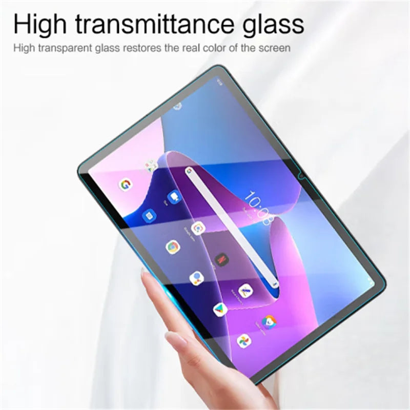 1PCS Tempered HD Glass Screen Protector For Lenovo Tab M10 3rd Generation 10.1 inch 2022 Tablet Protective Film TB-328F TB-326FU