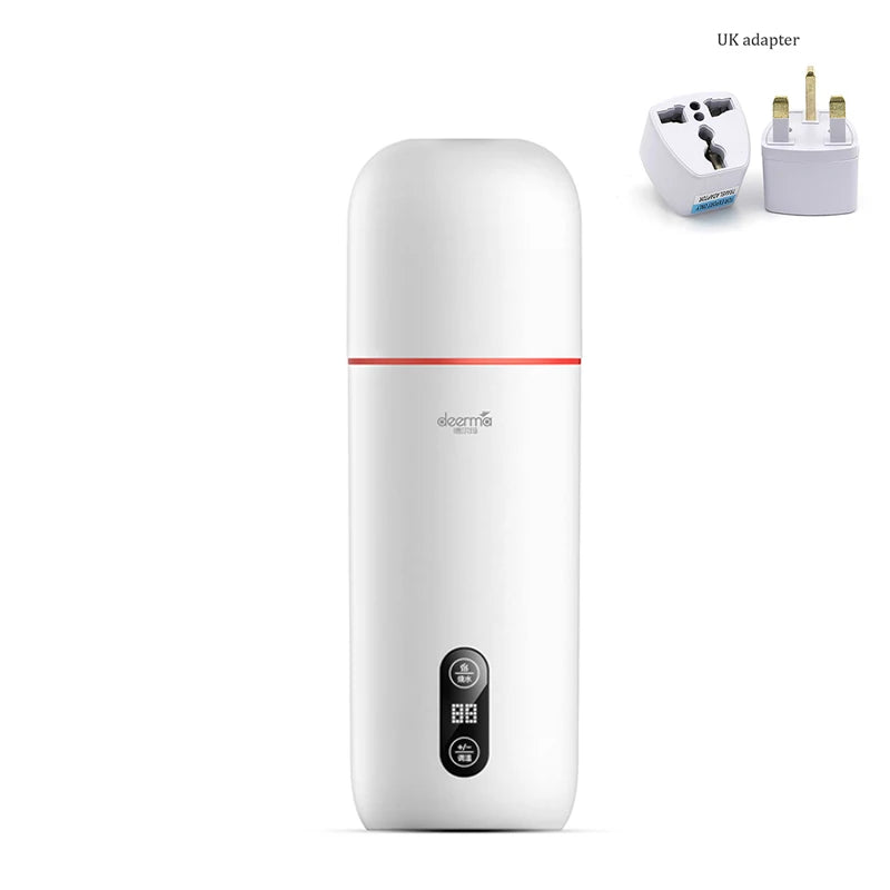 Youpin Deerma Portable Electric Kettle Thermal Cup 350ML Water Bottle Temperature Control Smart Kettle OLED Display DEM-DR035S