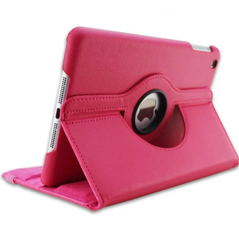 Case for IPad 9.7 2017 2018 IPad Air 2 3 4 5 iPad Pro 11" 10.2 7th 8th 9th 10 10th Gen Mini 6 7Case Rotating Stand Tablet Cover