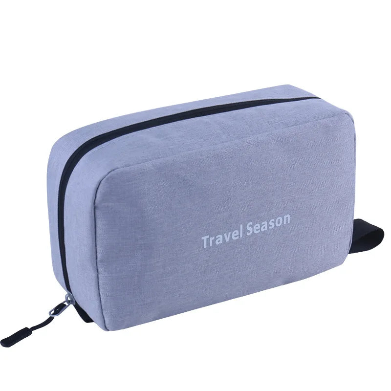 Hanging Travel Toiletry Bag for Men and Women Waterproof Makeup Cosmetic Beautician Folding Bag Bathroom and Shower Organizer