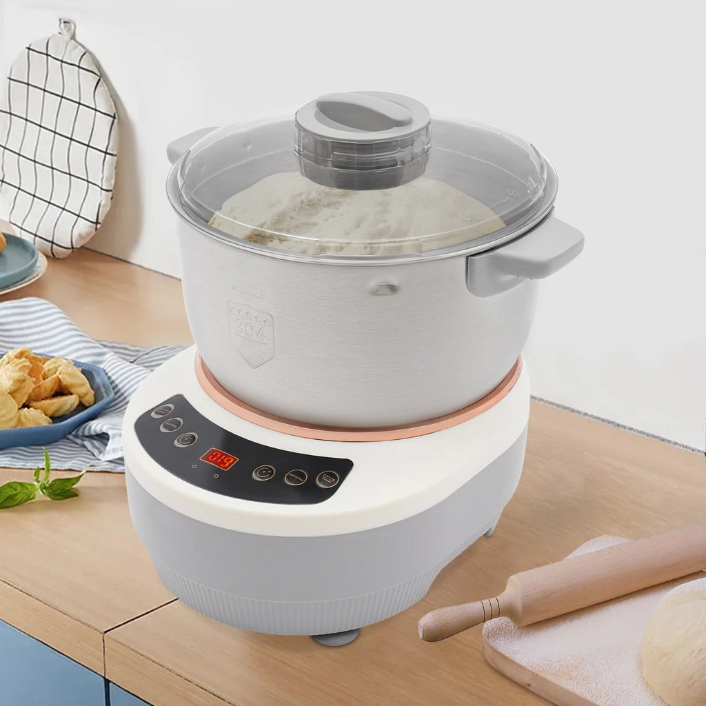 5L Electric Dough Maker US Standard with Ferment Function Electric Flour Kneading Machine Dough Mixer for Bread Pizza Dough