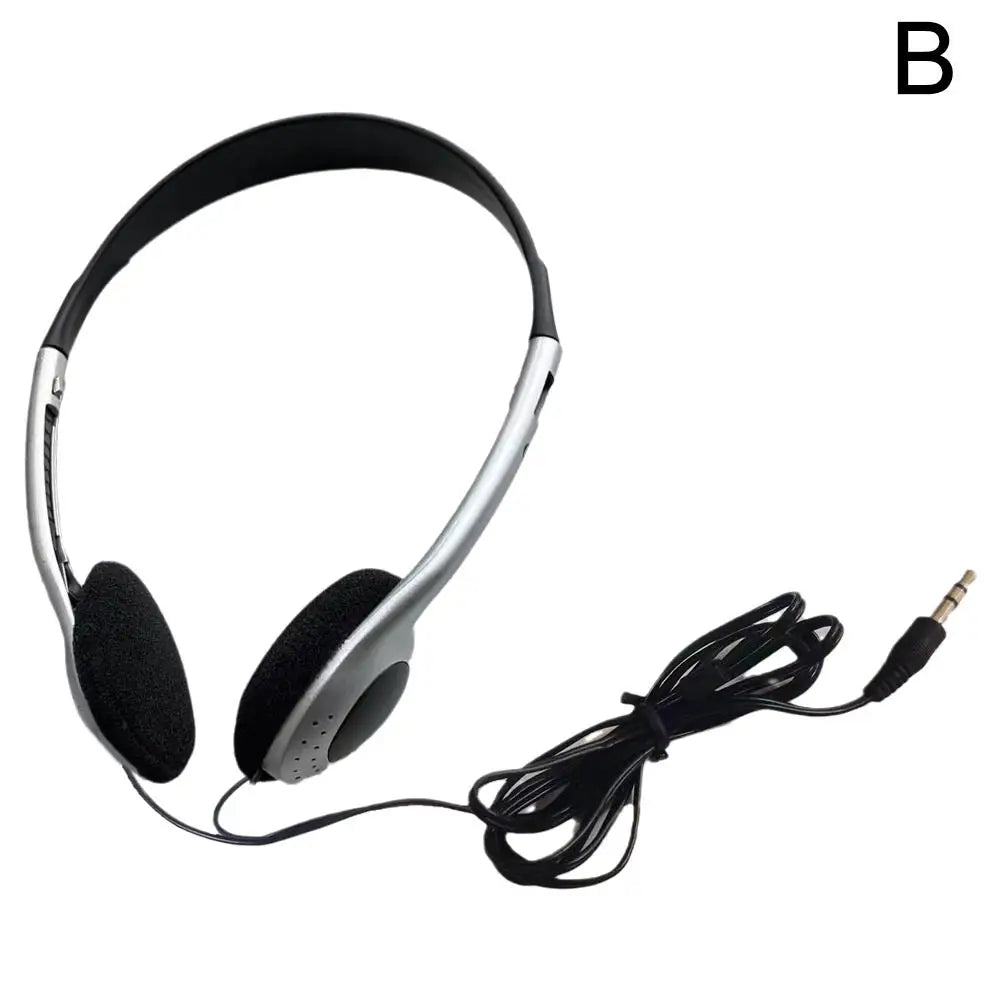 Y2K Personality Retro Headphones Millennium Style Headset Fashion Headset Over Ear Earbud Wired Headset