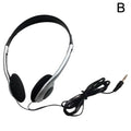 Y2K Personality Retro Headphones Millennium Style Headset Fashion Headset Over Ear Earbud Wired Headset