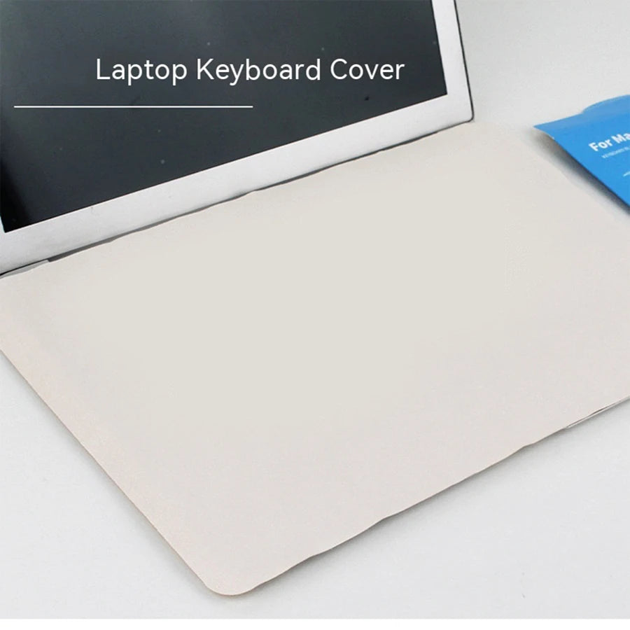 1pc Microfiber Dustproof Screen Cleaning Cloth & Notebook Keyboard Blanket Cover Laptop Protective Film Screen Cleaner Kit for M