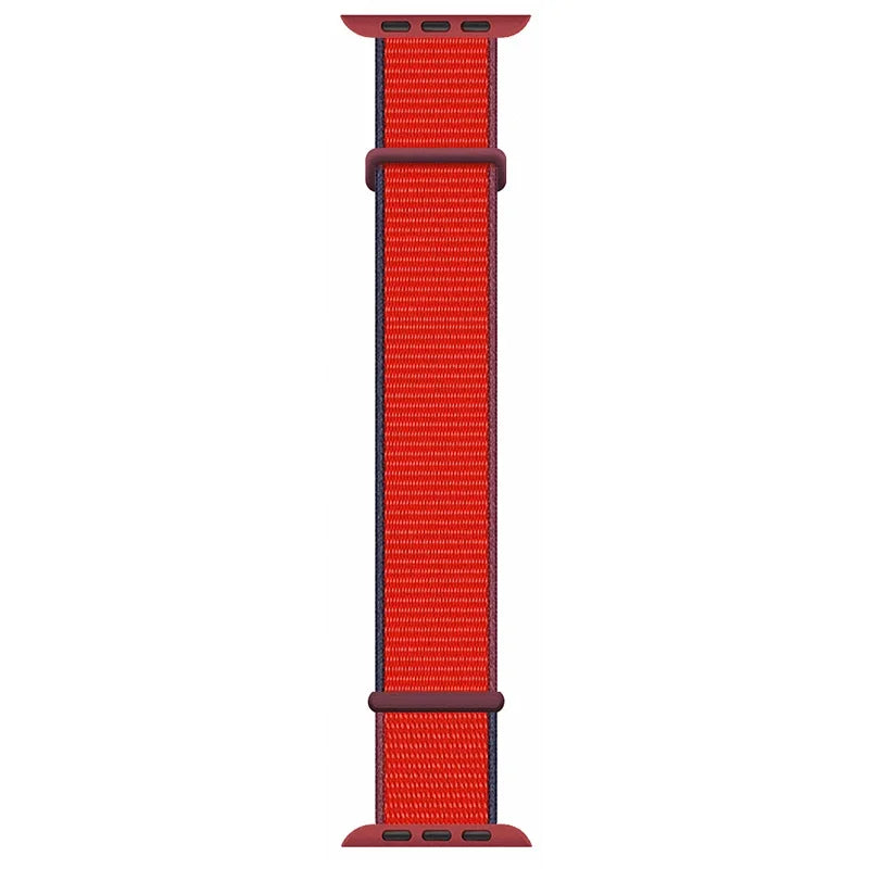 Nylon Strap For Apple Watch Band Ultra 10 9 8 7 SE 6 5 46MM 42MM 40MM 44MM smartwatch Accessorie bracelet iWatch serie 45MM 41MM