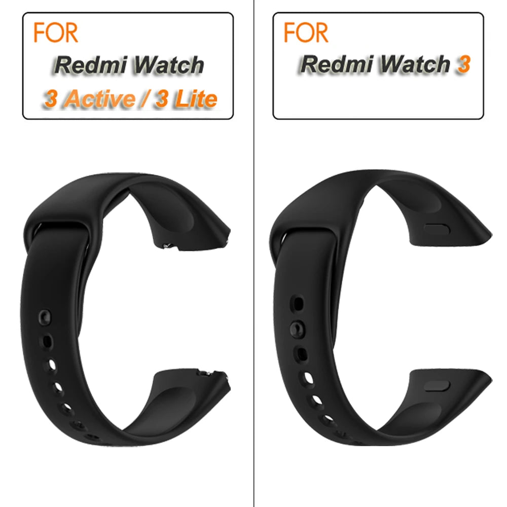 Replacement Watch Strap For Xiaomi Redmi Watch 3 Watchbands Strap For Redmi Watch 3 Active/Lite Strap Correa Bracelet