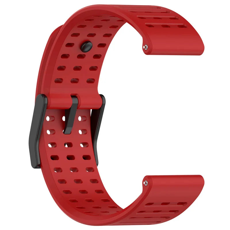 Silicone Watch Strap for Suunto vertical Bands Sport Silicone Repalcement Wristband for Suunto9 peak pro/Suunto5 peak Copper
