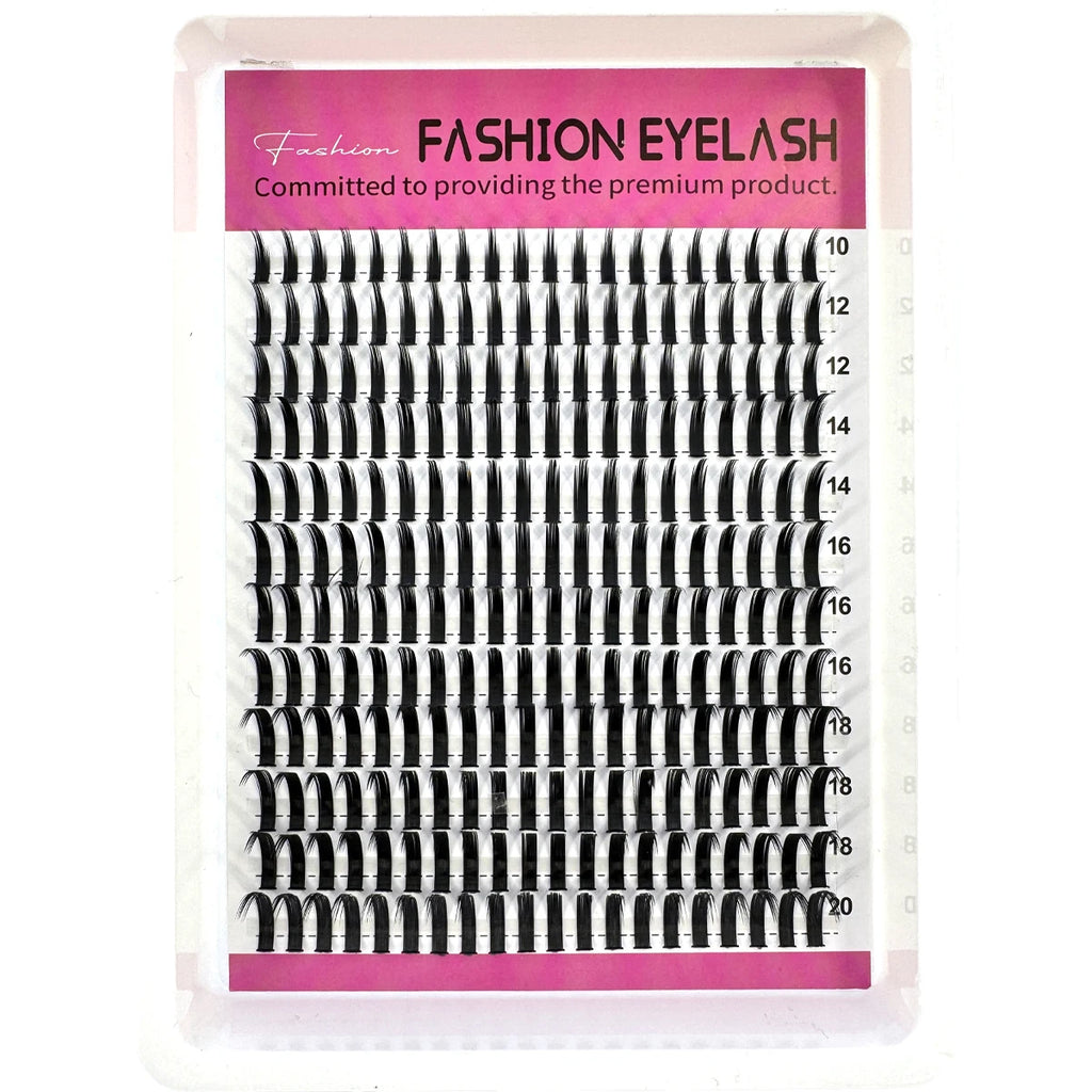 New Spikes Lashes 10-20mm Mix Extension Premade Individual Lashes Cluster Eyelashes Wispy Lashes Clusters Volume Manga Eyelashes