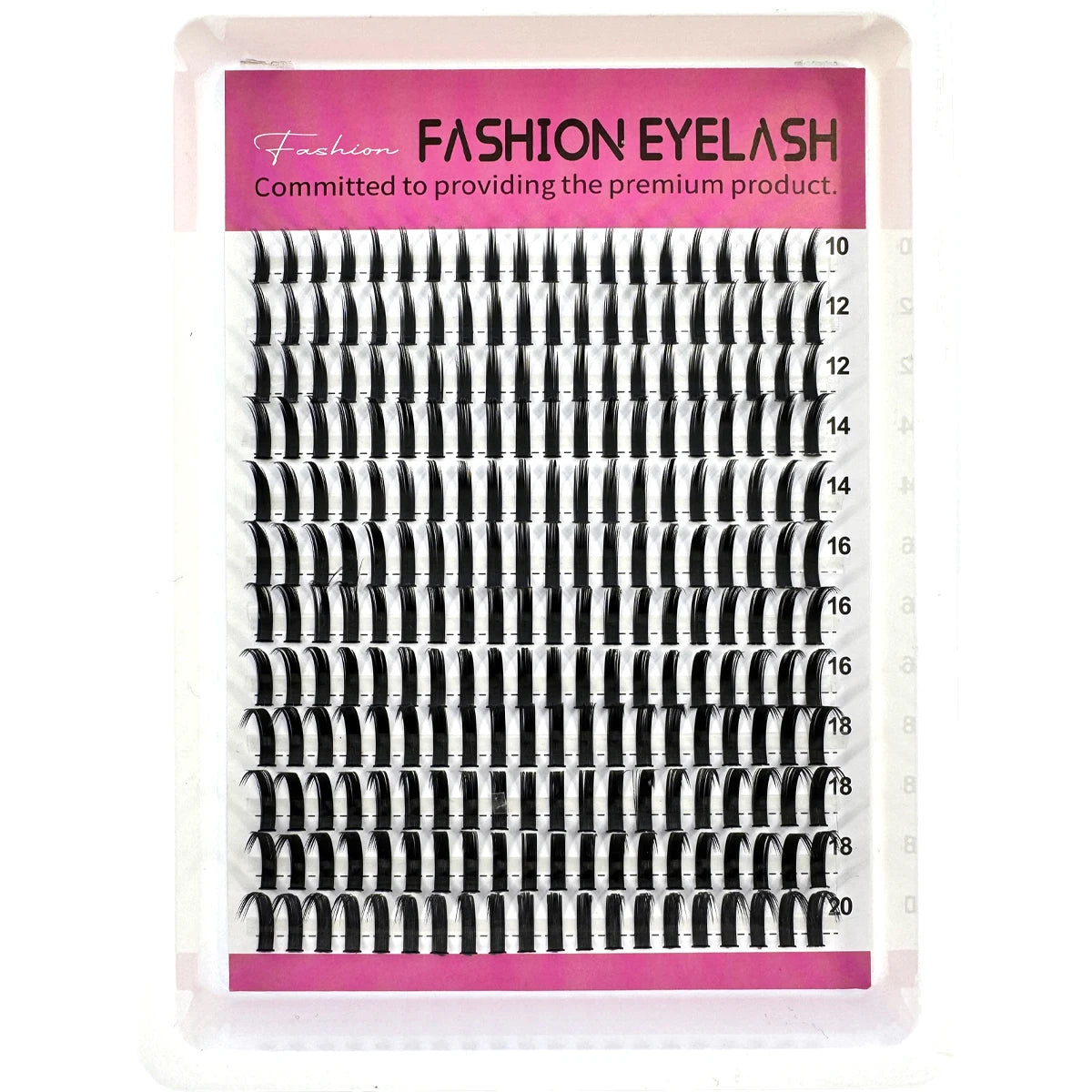 New Spikes Lashes 10-20mm Mix Extension Premade Individual Lashes Cluster Eyelashes Wispy Lashes Clusters Volume Manga Eyelashes