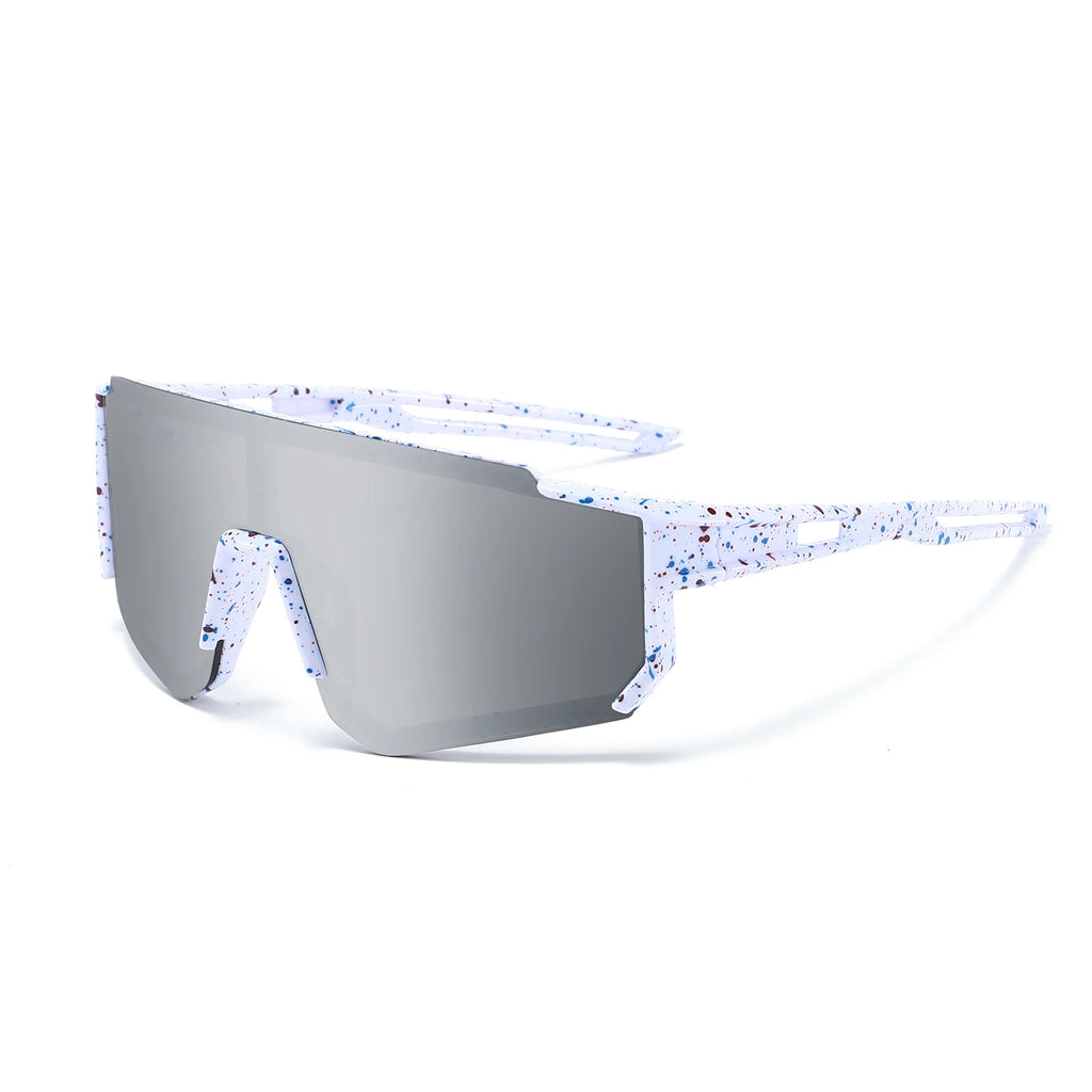 Kids Baseball Sunglasses Sport Cycling Glasses Age 1-8 Children Outdoor Mtb Bike Bicycle Goggles Boys Girls UV400 Eyewear