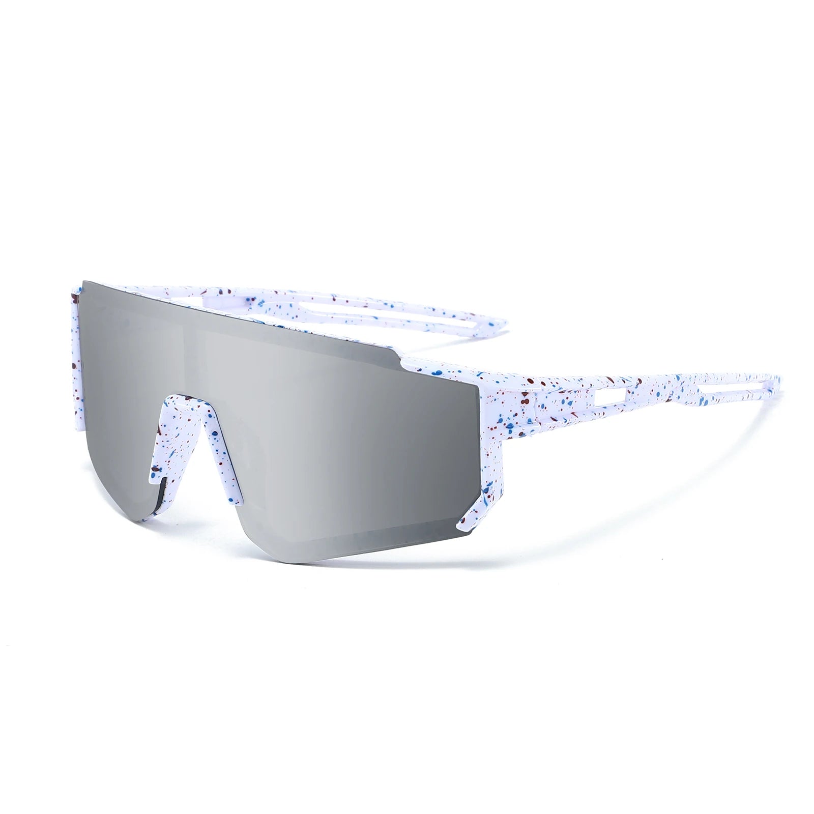 Kids Baseball Sunglasses Sport Cycling Glasses Age 1-8 Children Outdoor Mtb Bike Bicycle Goggles Boys Girls UV400 Eyewear
