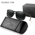 Luxury Square Vintage Polarized Windproof Cycling Sunglasses UV400 Male Eyewear Men Women Fashion Travel Driving Fishing Glasses