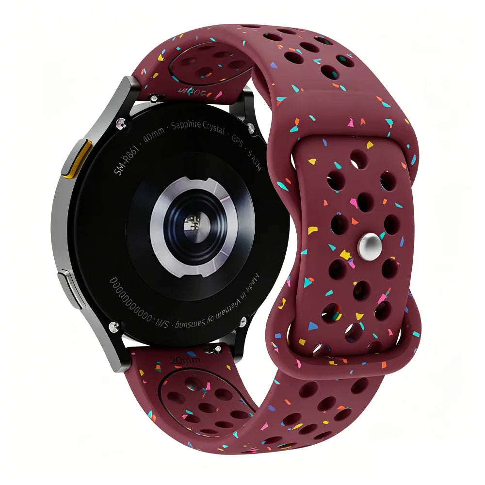 18mm 20mm 22mm Silicone Strap for Garmin Forerunner 70 170 165 265 570 47/42mm Venu 4 41/45mm Bracelet Garmin Active 6 5 Correa