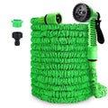 High Pressure Durable Retractable Magic Water Hose with Spray Nozzle Expandable Garden Hose for Car Washing Watering Plants Lawn Care Garden Irrigation Household Cleaning