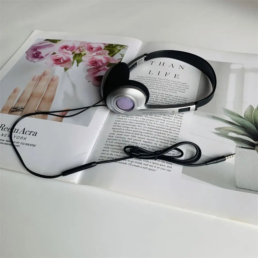 Retro Wired On-Ear Headphones – Nine Options