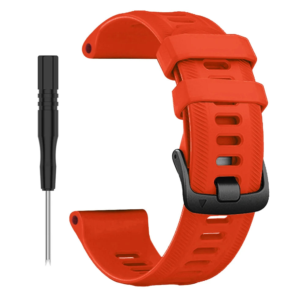 Sports Silicone Strap For Garmin Forerunner 965 955 Solar 970 945 935 745 Strap Watch Band 22mm Replacement Wristband Bracelet