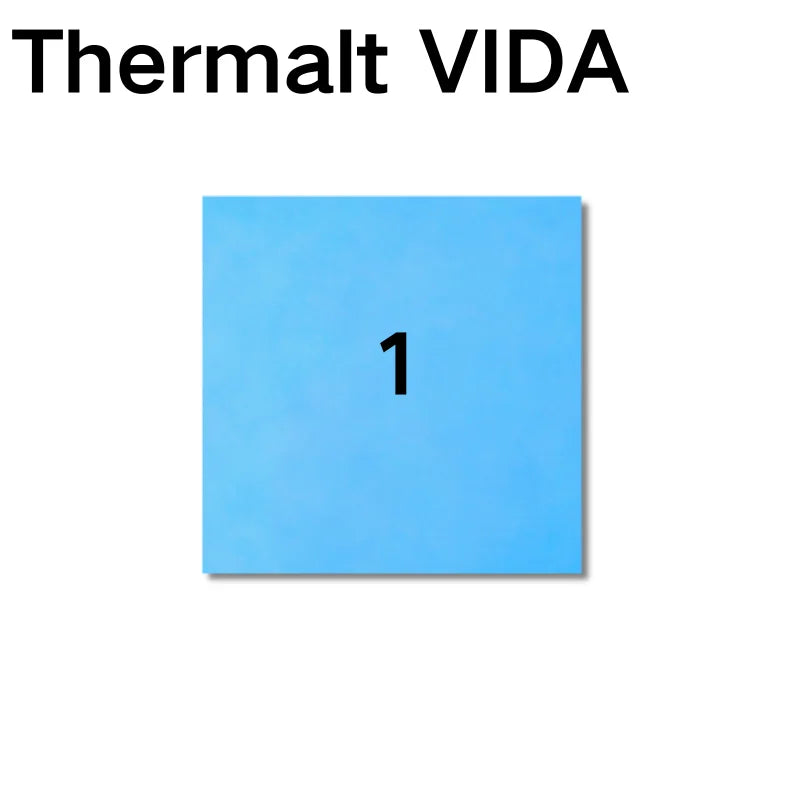 100pcs High Performance 21 W/mK 0.5/1.0/1.5/2.0/2.5mm Thermal Pad GPU CPU Heatsink Cooling Conductive Silicone Pad