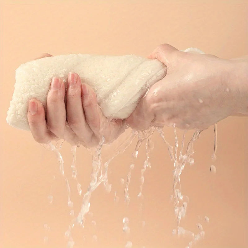 Hot Compress Face Towel Mask, Reusable Facial Steam Towel, Hot Compress Skin Care, Moisturizing Face