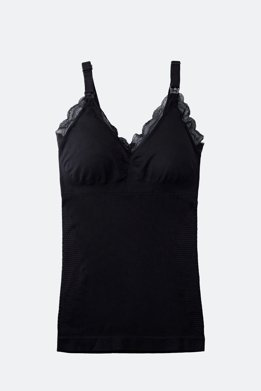 Woman Maternity Nursing Vest Bra Large Size Pregnant Front Button Seamless Long Sling Vest Lace Breast Feeding Bra