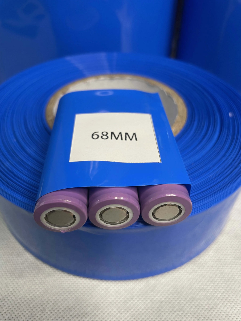 30mm-150mm Width 18650 Lipo Battery PVC Heat Shrink Tube Shrinkable Tubing Insulated Film Wrap Lithium Case Cable Sleeve