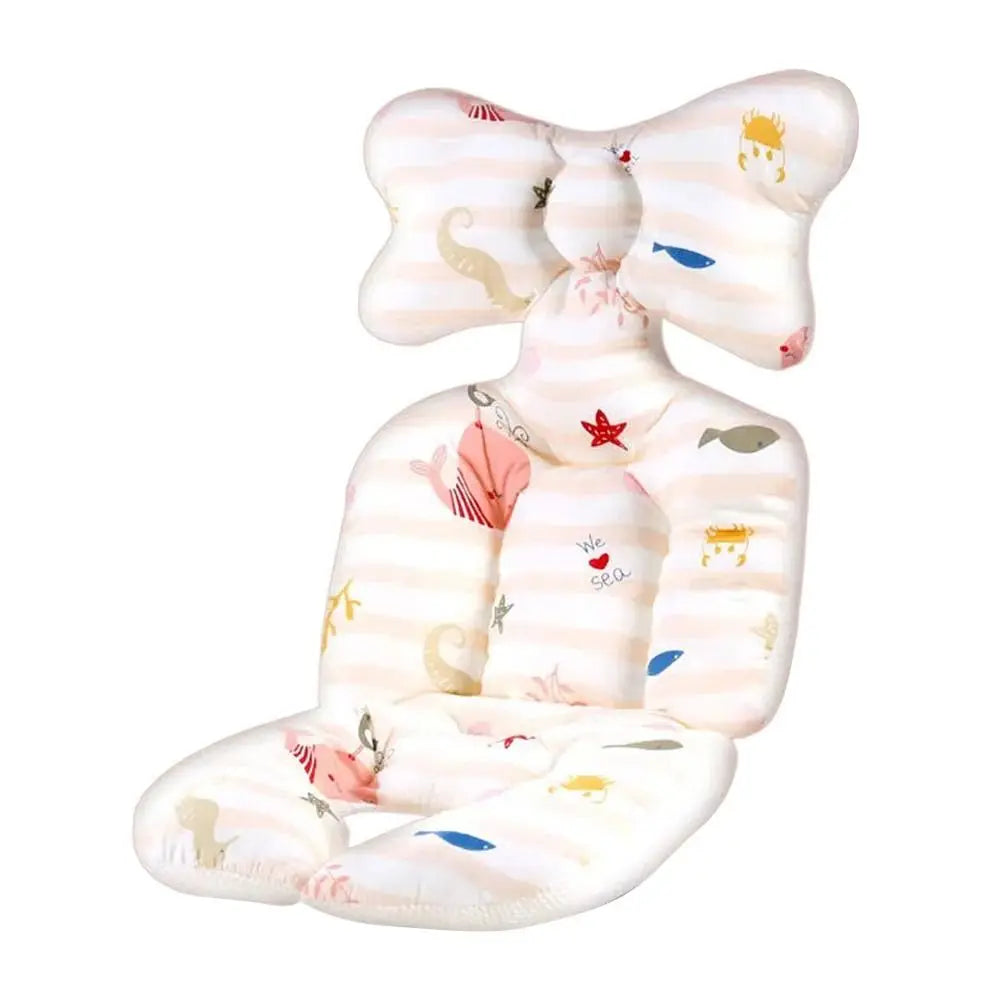 Baby Stroller Seat Pad Baby Car Seat Cushion Cotton Seat Pad Infant Child Cart Mattress Mat Stroller Accessories