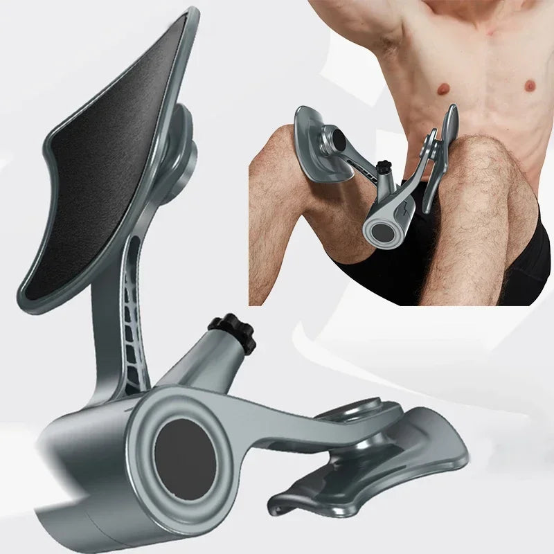 Adjustable Resistance Inner Thigh Trainer Leg Exerciser for Glutes Core and Hip Workout Portable Home Gym Fitness Equipment Adul