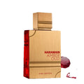Al Haramain Amber Oud Ruby Edition Eau De Parfum Spray 60ml (2 oz) - Unisex Arabian Perfume for Women & Men, Long-Lasting Amber