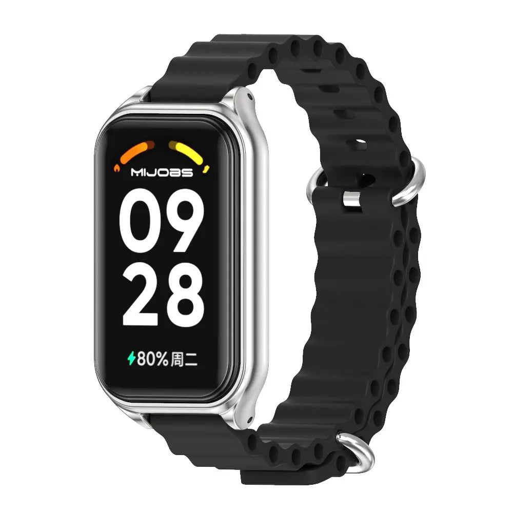 For Xiaomi Smart Band 9 8 Active Watchband Bracelet for Mi Band 9 Active Correa Wrist Strap Replacement Accessories