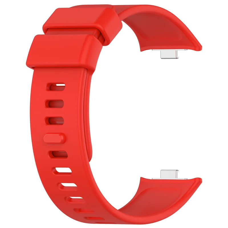 Watch Strap For Xiaomi Redmi Watch 4 Strap Replacement Silicone Strap For Xiaomi Redmi Watch 4 Strap Correa Bracelet