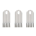 Multi-functional Flexible Mobile Phone Clean Fine Dust Cup Lid Card Slot Earphone Cleaning Brush For Headset Keyboard Cup Cover
