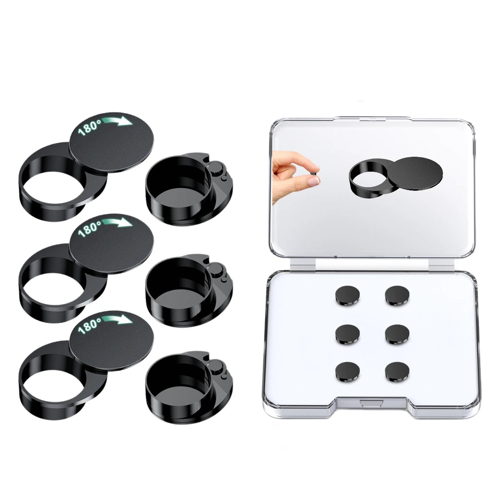 Rotating LED Light Cover Camera Lens Blocker for Smart AI Glasses,Privacy Slide Cap Cover, Safe Sunglasses Protector Accessory