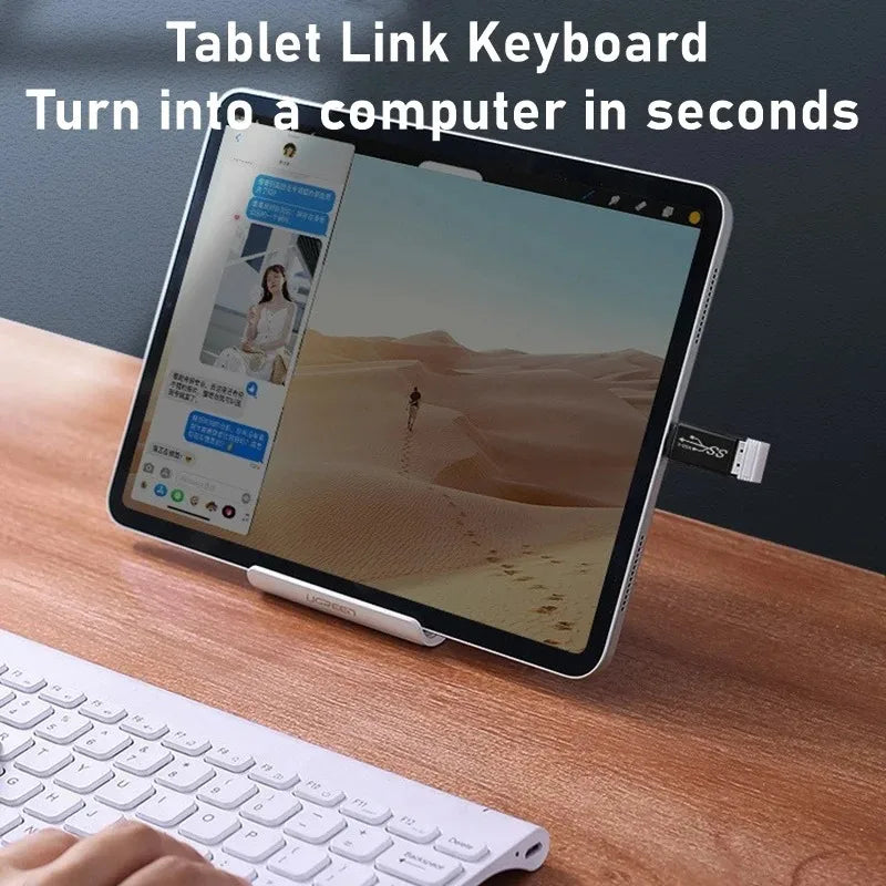 Universal USB 3.0 OTG Type C Adapter USB C Male to USB-A Male Female Converter for Macbook Huawei Samsung Xiaomi Ipad Connector