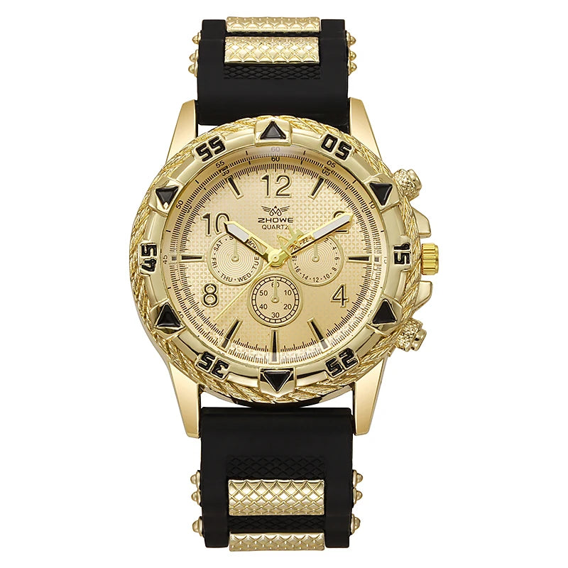 Relogio Masculino Sports Watch Silicone Quartz Watch reloj militar deportivo часы наручные мужский gift for boyfriend clock