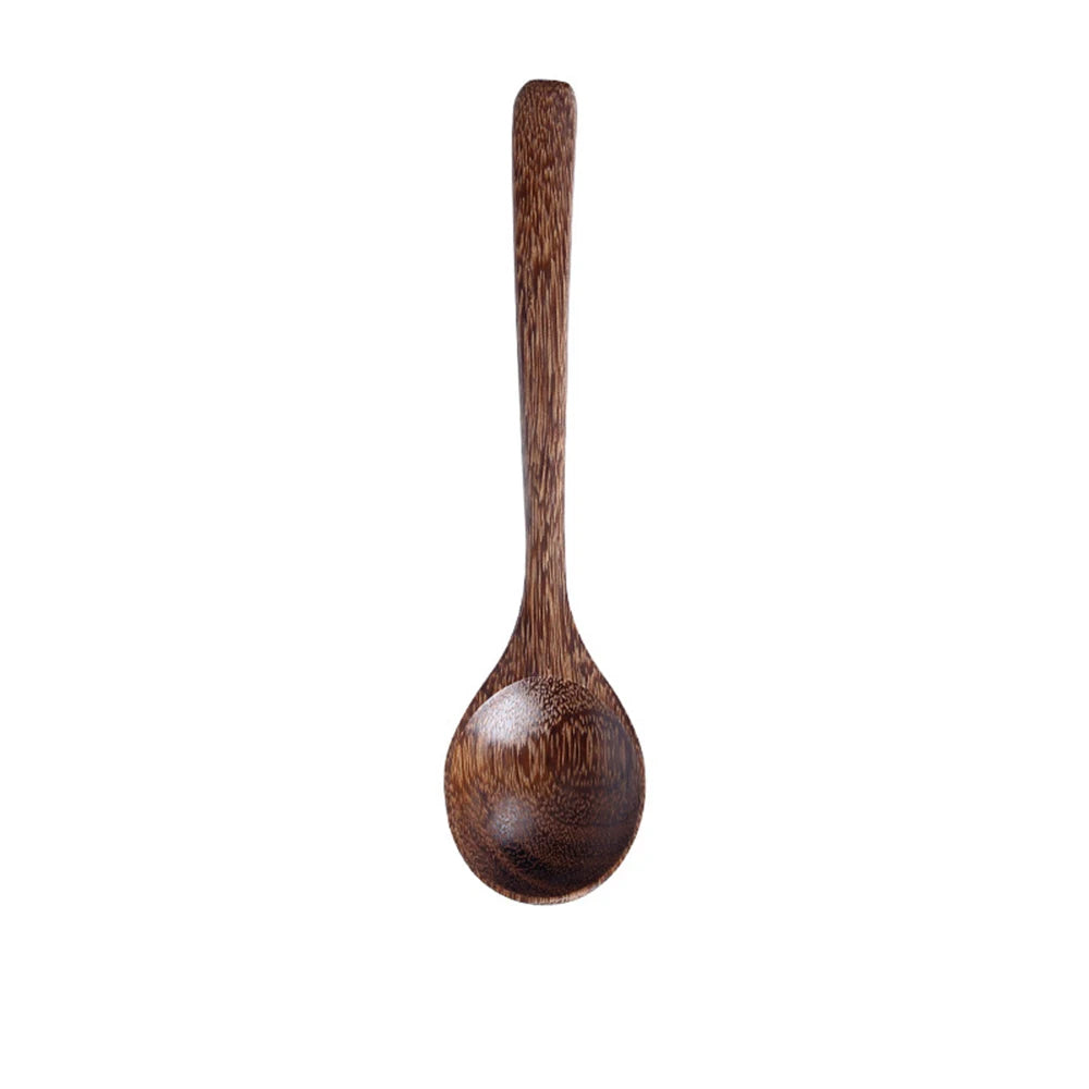 Stirring Eco Friendly Flatware Kitchen Tools Mixing Cooking Utensils Wooden Spoon Soup Spoons Coffee Spoon Tea Spoon