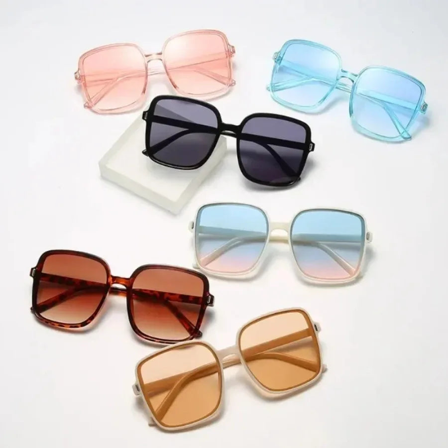 3pairs Men Women Goggles Glasses UV400 Mirrored Sunglasses Classic Fahion Female Male Sun Glasses Eyewear Gafas De Sol