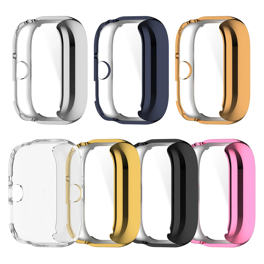 TPU Screen Protector Cover For Xiaomi Redmi Watch 5 Watch 4 Smartwatch Case Protective Shell for Redmi Watch 3 Active Watch3