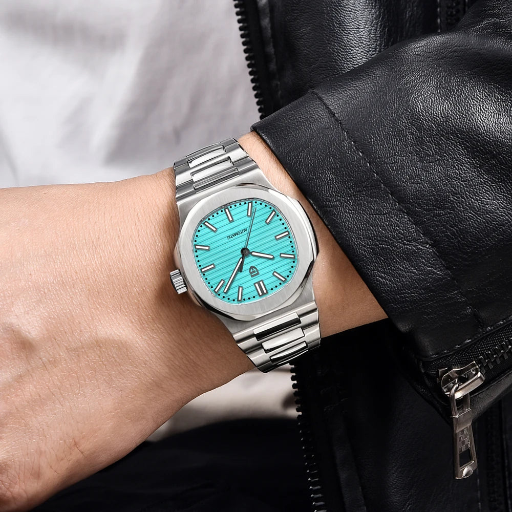 2026 New PAGANI DESIGN 40MM Men's Watches Luxury Automatic Watch For Men Mechanical Wristwatches Sapphire Mirror Men Gift Clock